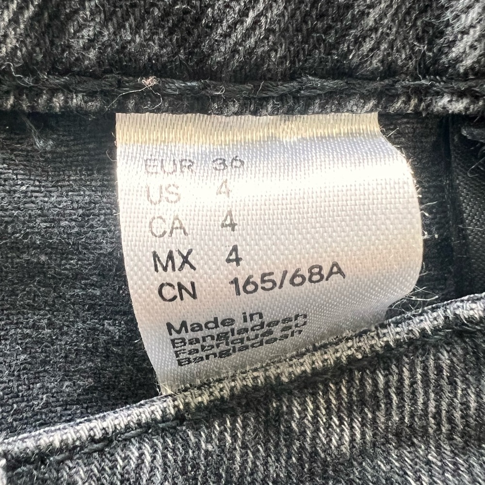 Divided Jean shorts - Picture 7 of 7